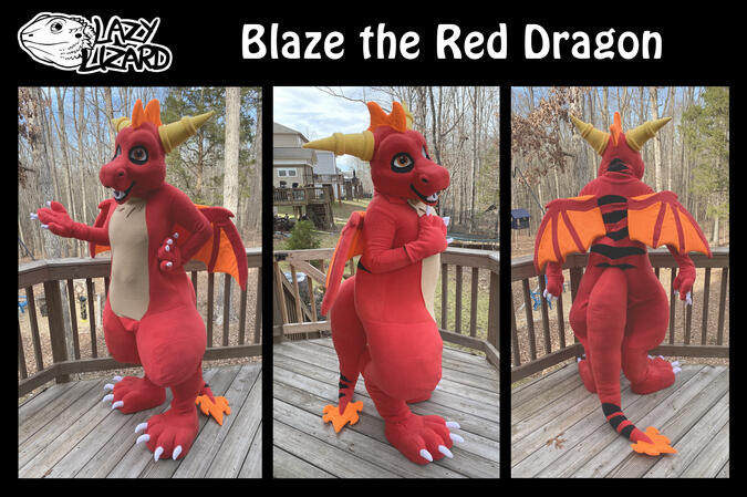 Blaze the Red Dragon Blaze the Red Dragon